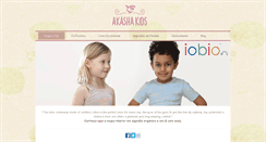 Desktop Screenshot of akashakids.com